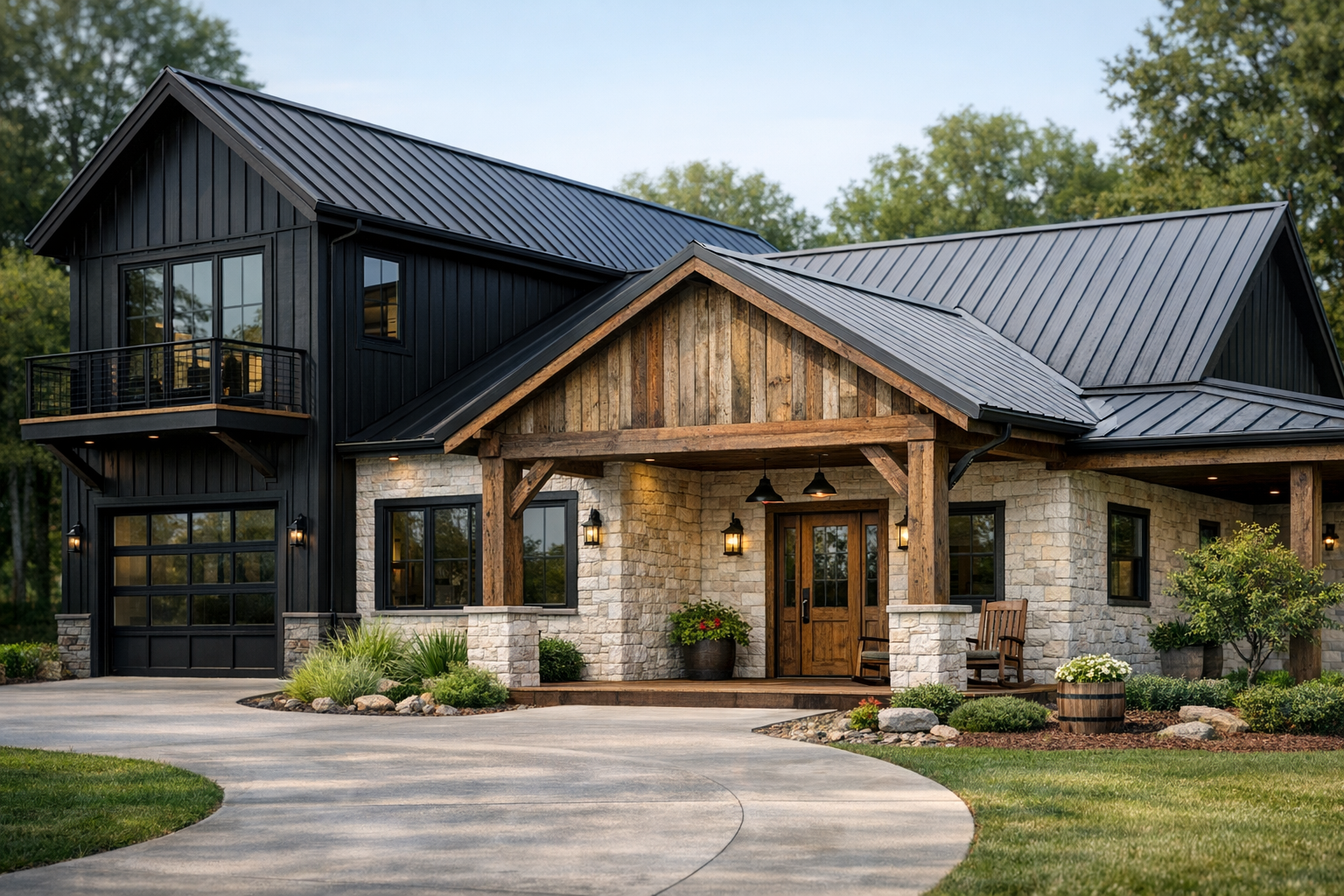 Barndominium Exterior: Siding, Roofing & Finish Options That Add Curb Appeal barndominium exterior siding, roofing finish opti