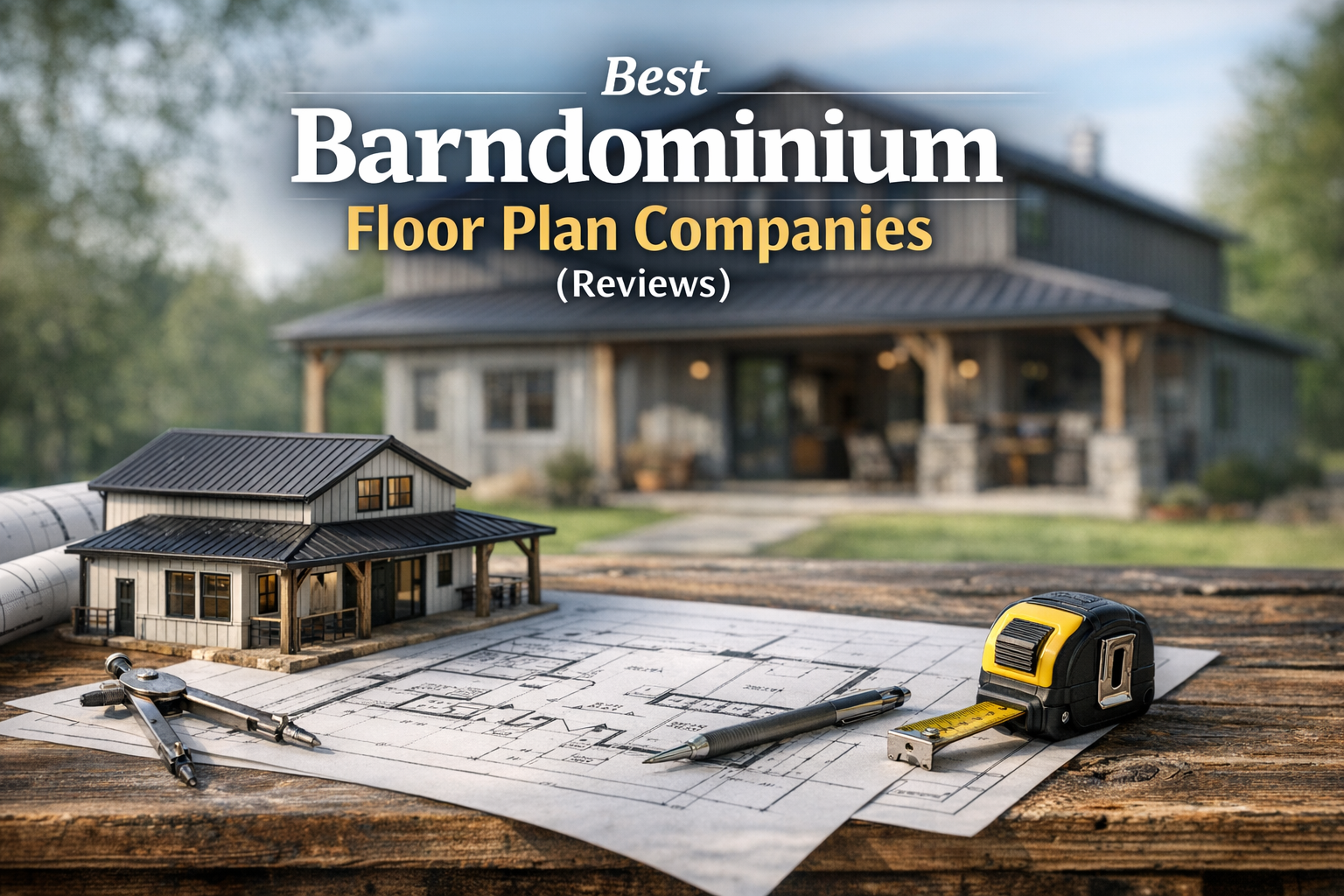 best barndominim floor plan companies