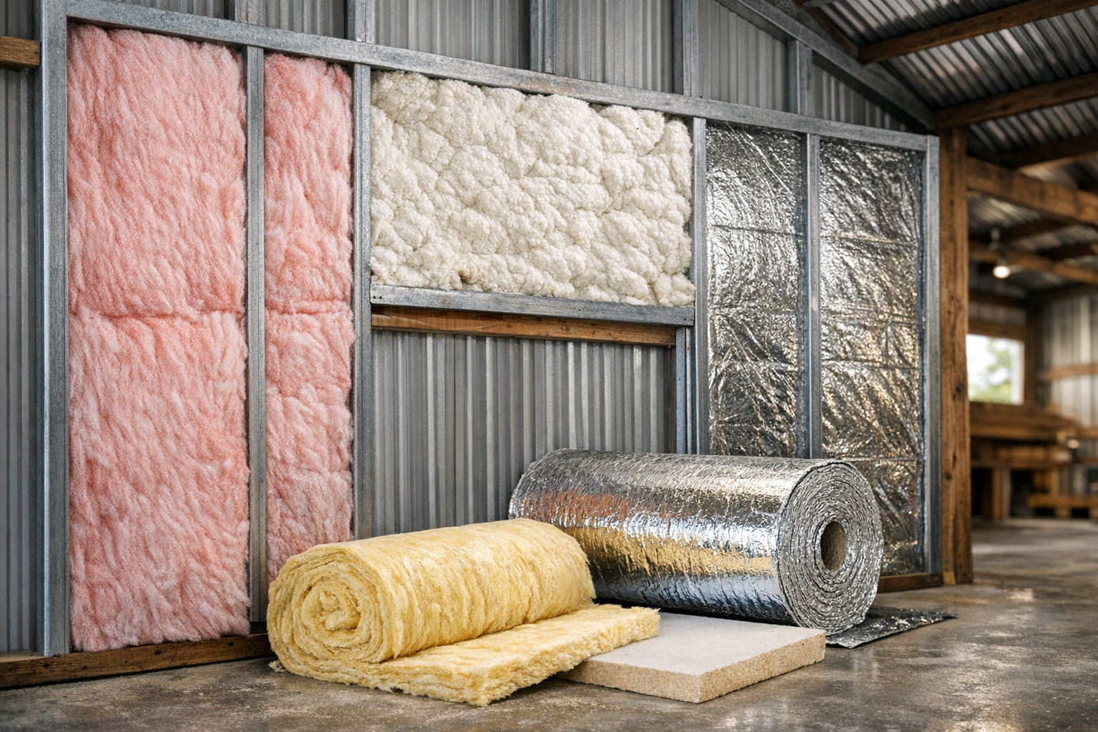 Barndominium Insulation: What to Use, What It Costs, and What to Avoid insulation for barndominiums